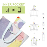 Graffiti Foldable Tote Bags