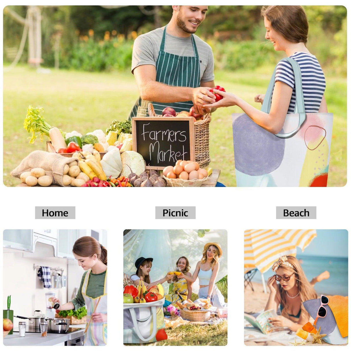 Graffiti Foldable Tote Bags