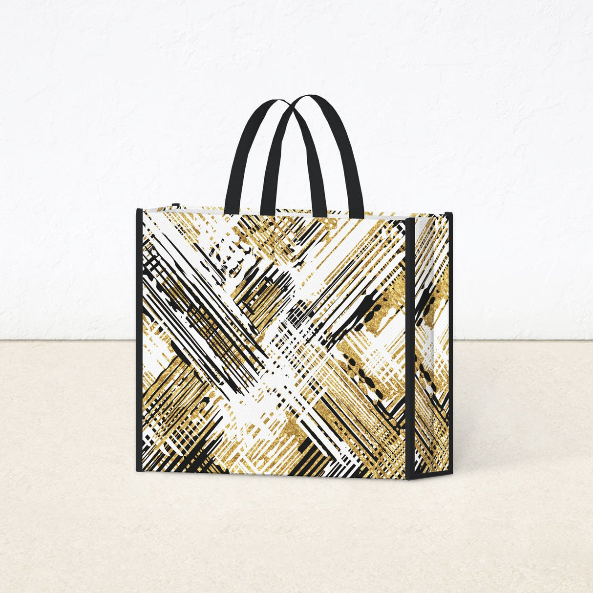 Lines Tote Bags