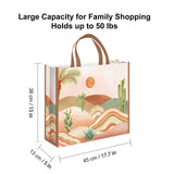 Desert Cactus Tote Bags