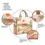 Desert Cactus Tote Bags