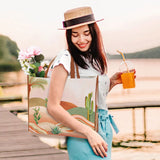 Desert Cactus Tote Bags