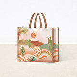 Desert Cactus Tote Bags
