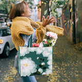 Lotus Flower Tote Bags