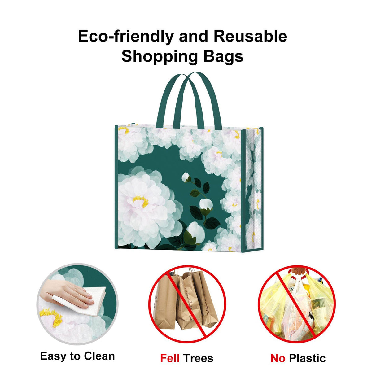 Lotus Flower Tote Bags