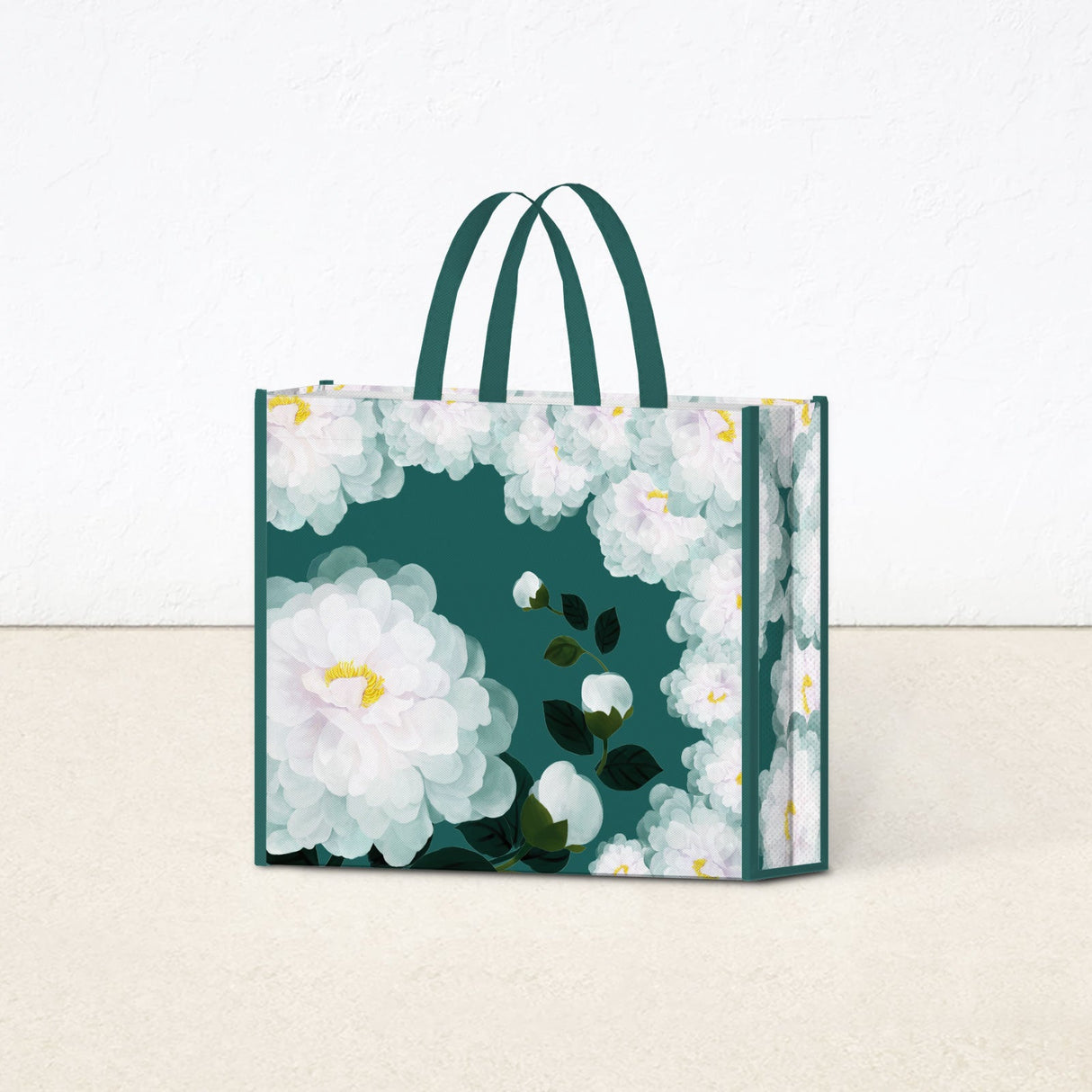 Lotus Flower Tote Bags