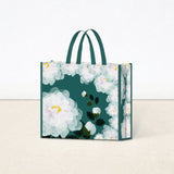 Lotus Flower Tote Bags