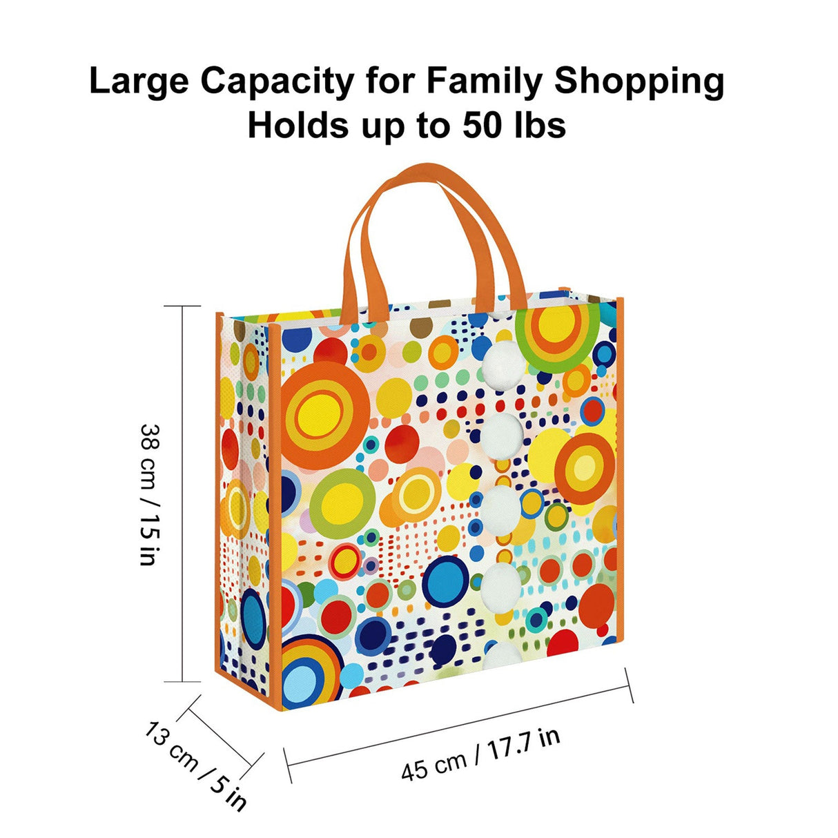 Colorful Pots Tote Bags