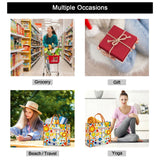 Colorful Pots Tote Bags