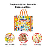 Colorful Pots Tote Bags