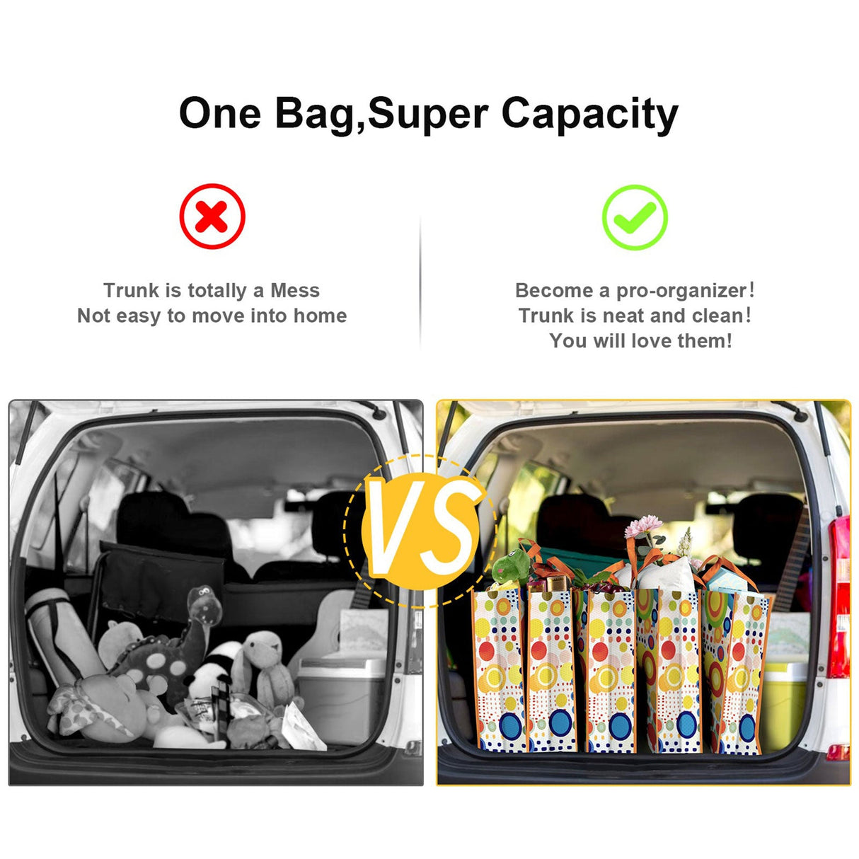 Colorful Pots Tote Bags