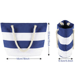 Ocean Canvas Beach Bags