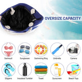 Ocean Canvas Beach Bags