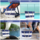 Ocean Canvas Beach Bags