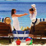 Ocean Canvas Beach Bags