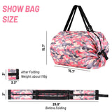 Camouflage Nylon Beach Bag