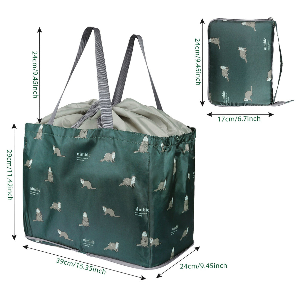 Large Foldable Beach Picnic Bag