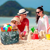 Large Foldable Beach Picnic Bag