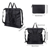 Dual-use Tote Bag Foldable Backpack