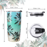 Palm Tree Insulated Tumbler