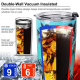 Palm Tree Insulated Tumbler