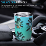 Palm Tree Insulated Tumbler