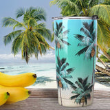 Palm Tree Insulated Tumbler