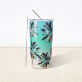 Palm Tree Insulated Tumbler
