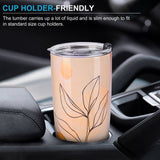 Abstract Painting Insulated Tumbler