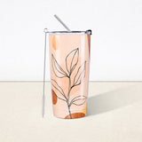 Abstract Painting Insulated Tumbler