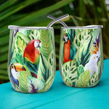 Parrot Insulated Tumbler