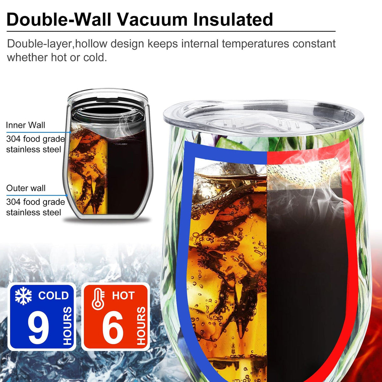 Parrot Insulated Tumbler