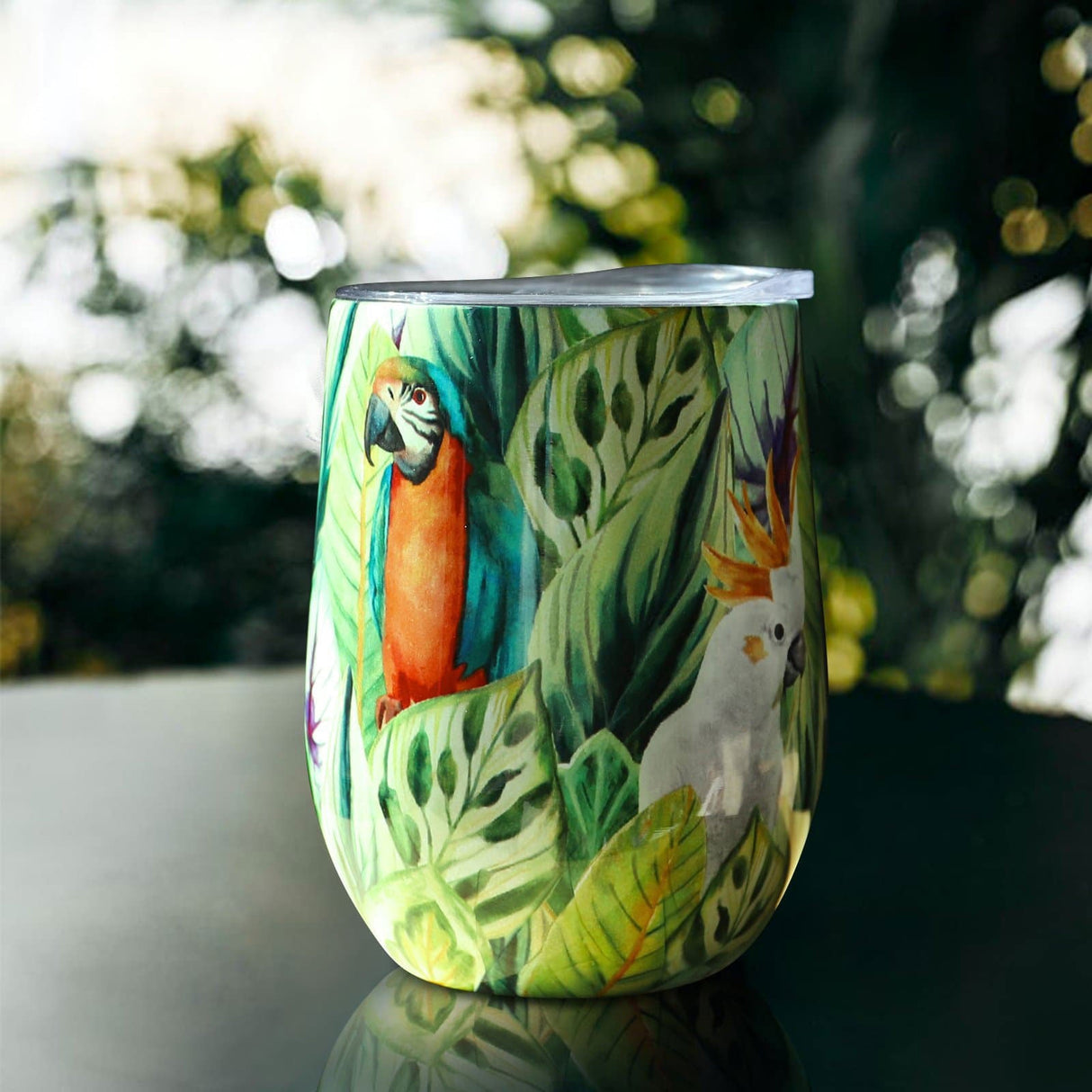 Parrot Insulated Tumbler