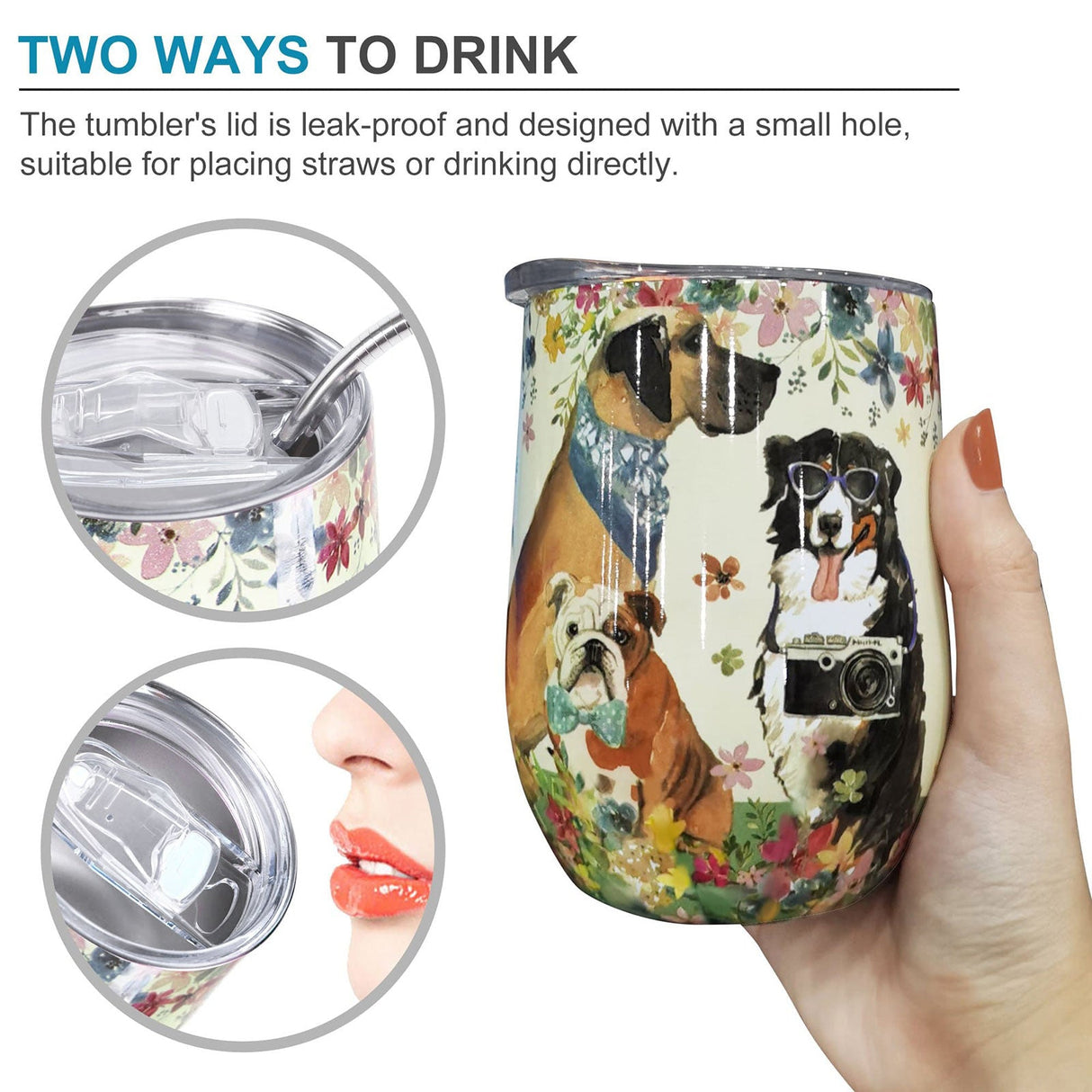 Puppies Insulated Tumbler