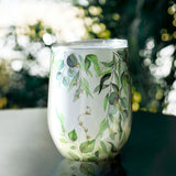 Leaves Letter S Insulated Tumbler