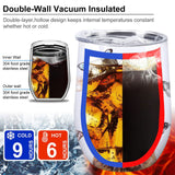 Cute Cat Insulated Tumbler