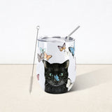 Cute Cat Insulated Tumbler