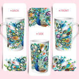 Peacork Ceramic Coffee Mug