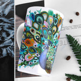 Peacork Ceramic Coffee Mug