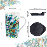 Peacork Ceramic Coffee Mug