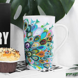 Peacork Ceramic Coffee Mug