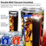 Sunflower Insulated Tumbler