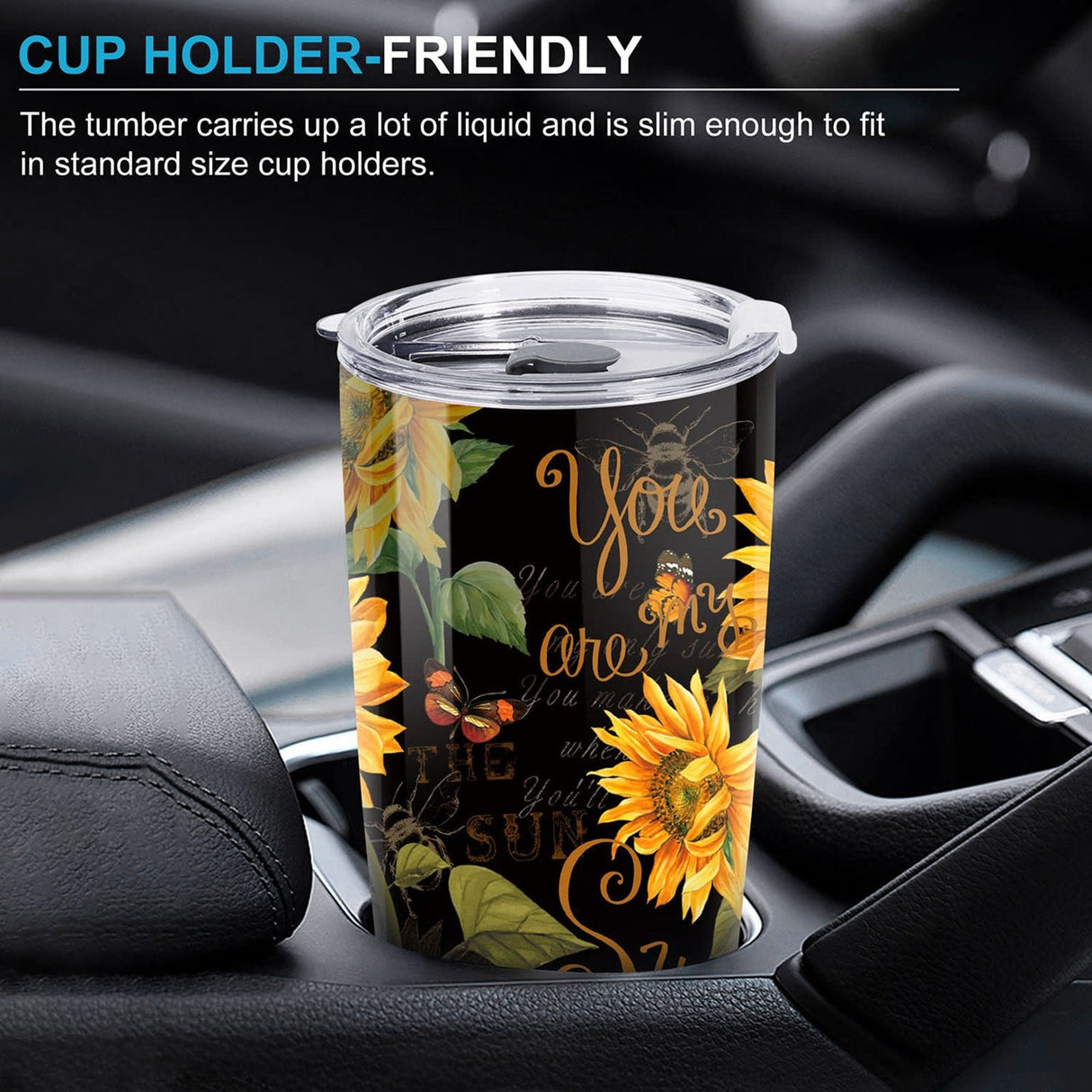 Sunflower Insulated Tumbler