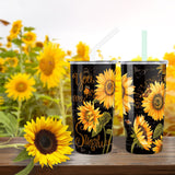 Sunflower Insulated Tumbler