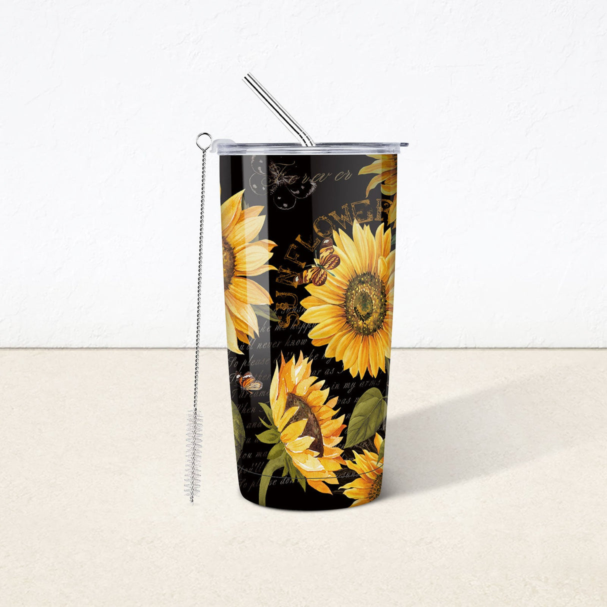 Sunflower Insulated Tumbler