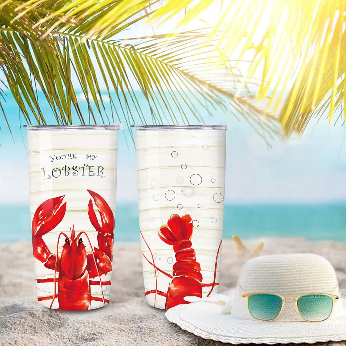 Lobster Insulated Tumbler