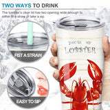 Lobster Insulated Tumbler