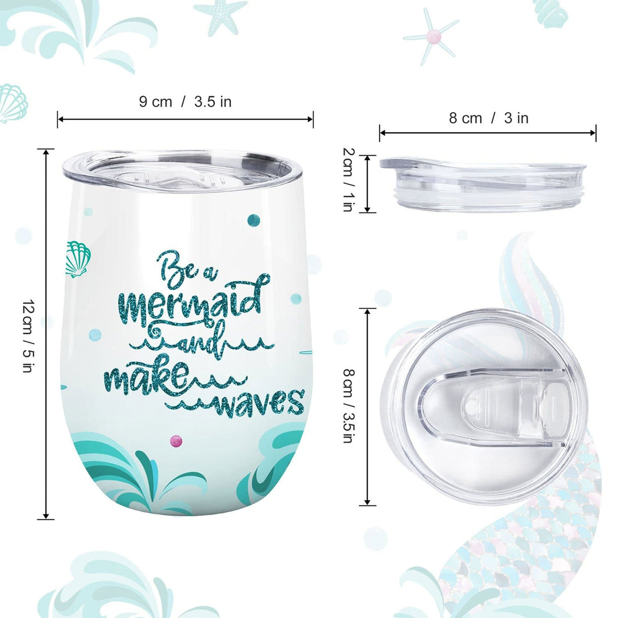 Mermaid Insulated Tumbler