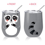 Raccoon Insulated Coffee Mug