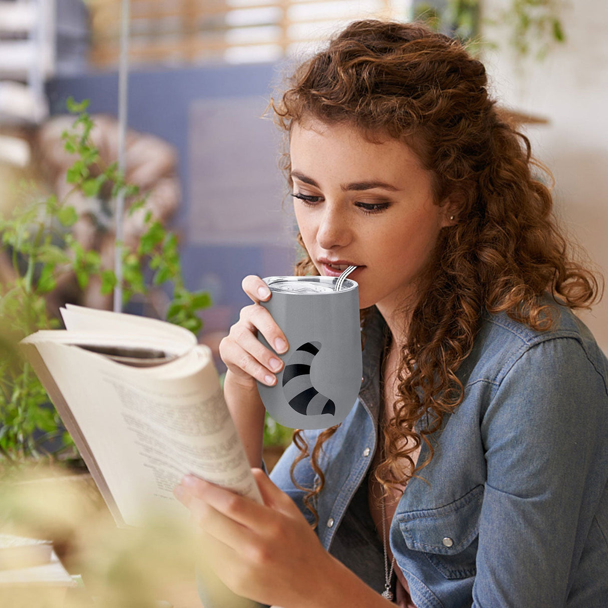 Raccoon Insulated Coffee Mug